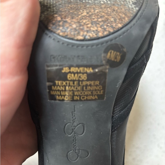 Jessica Simpson Rivena heels sz 6 - Picture 7 of 7